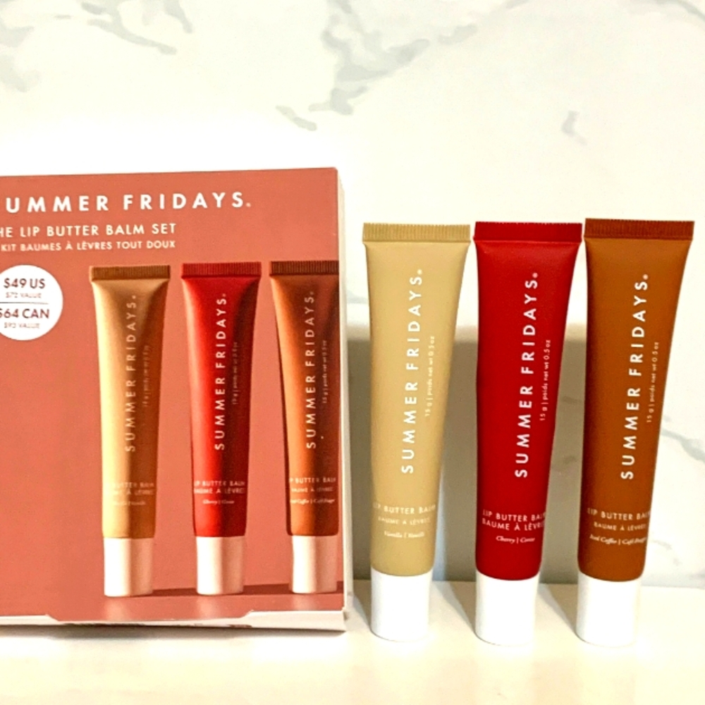 Summer Fridays The Lip Butter Balm Set